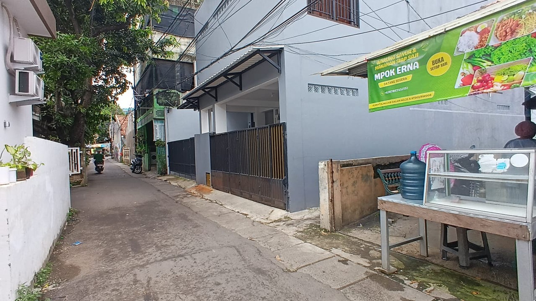 Rumah di Jati Padang Lokasi dekat dengan Sekolah SD Al Azhar Pasar Minggu Cocok Untuk Rumah Kos-kosan