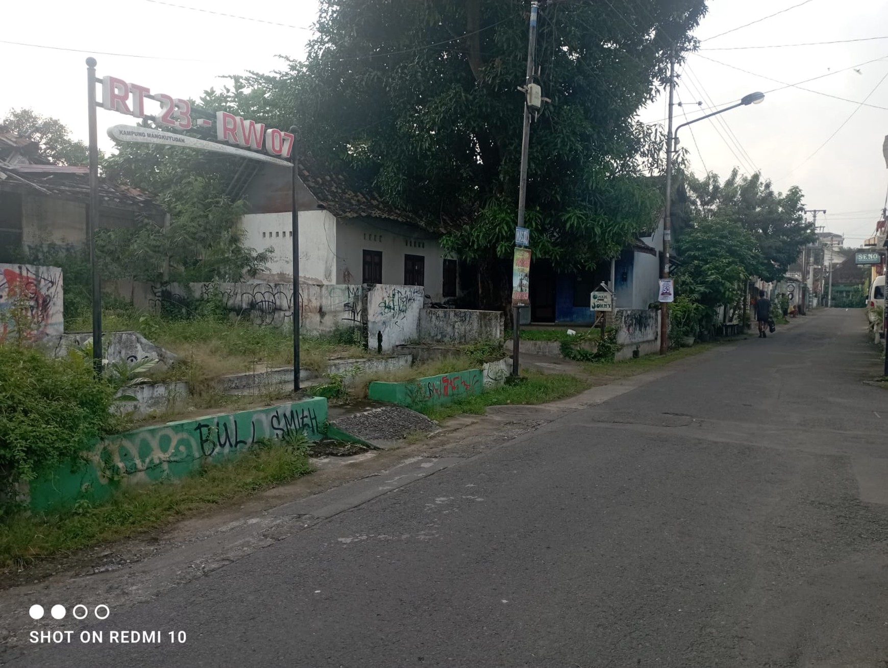 Tanah 655 Meter Persegi Dekat Hotel The Alana Malioboro Mantrijeron Yogyakarta