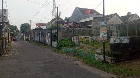 Tanah 655 Meter Persegi Dekat Hotel The Alana Malioboro Mantrijeron Yogyakarta