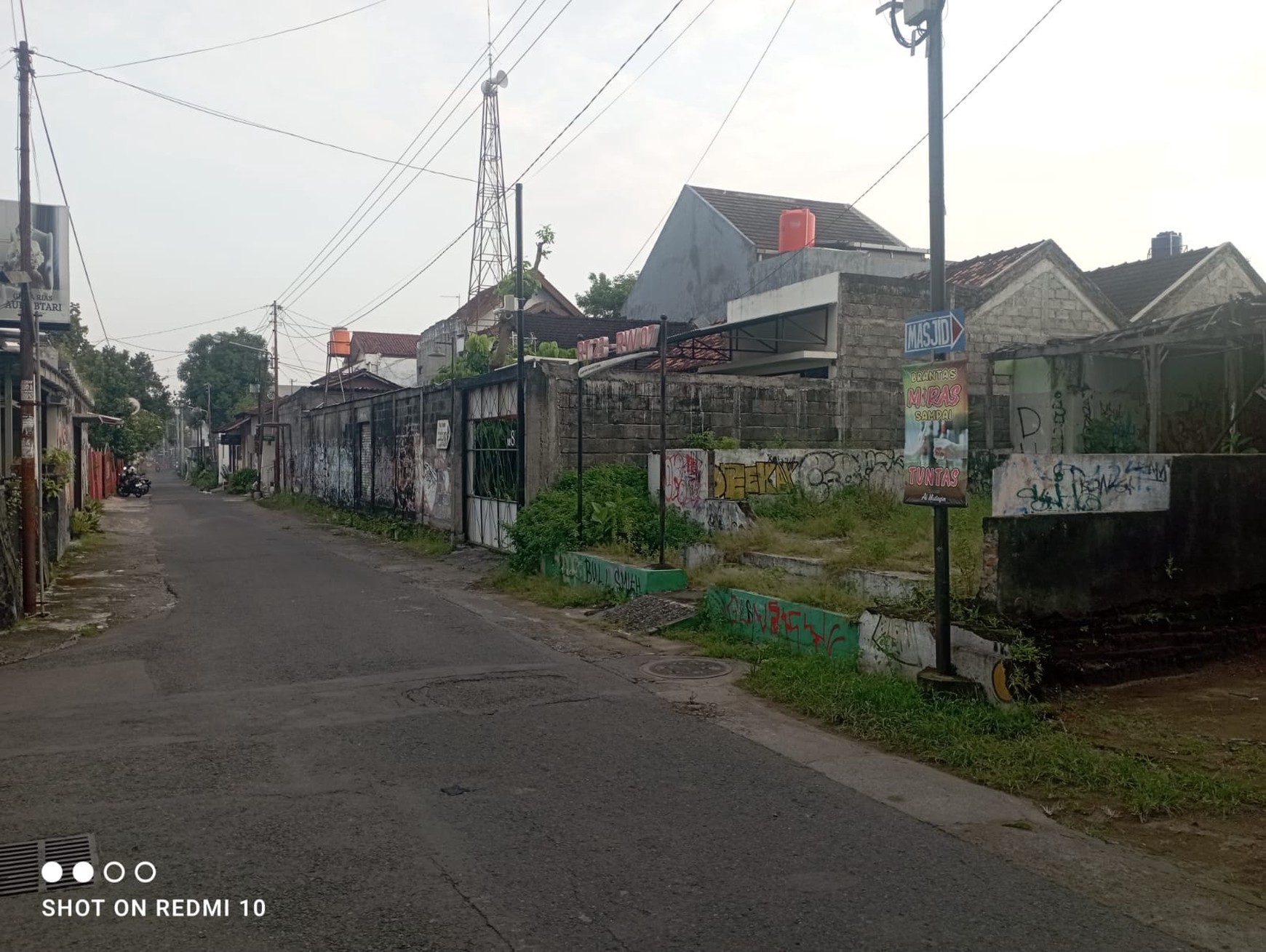Tanah 655 Meter Persegi Dekat Hotel The Alana Malioboro Mantrijeron Yogyakarta