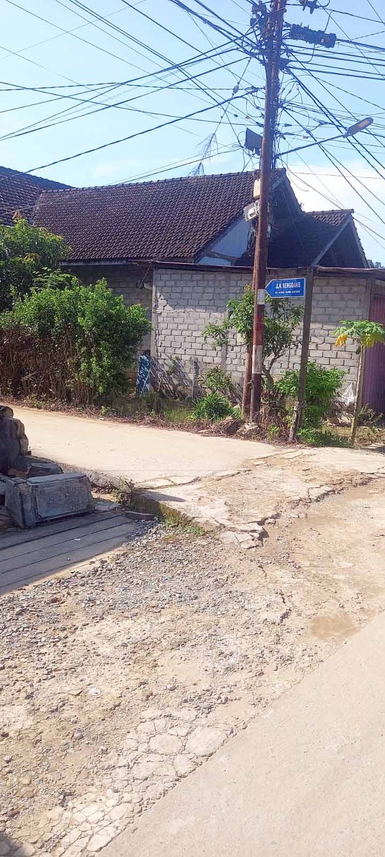 Tanah di Jl. Rengganis Rawa Makmur Kota Samarinda Kalimantan Timur Luas 34.554 m2
