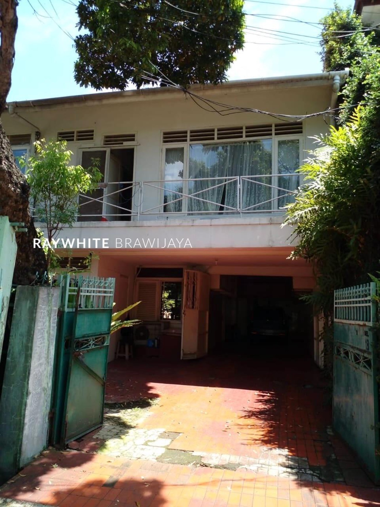 Rumah Lama Hitung Tanang Lingkungan Tenang Area Patal Senayan