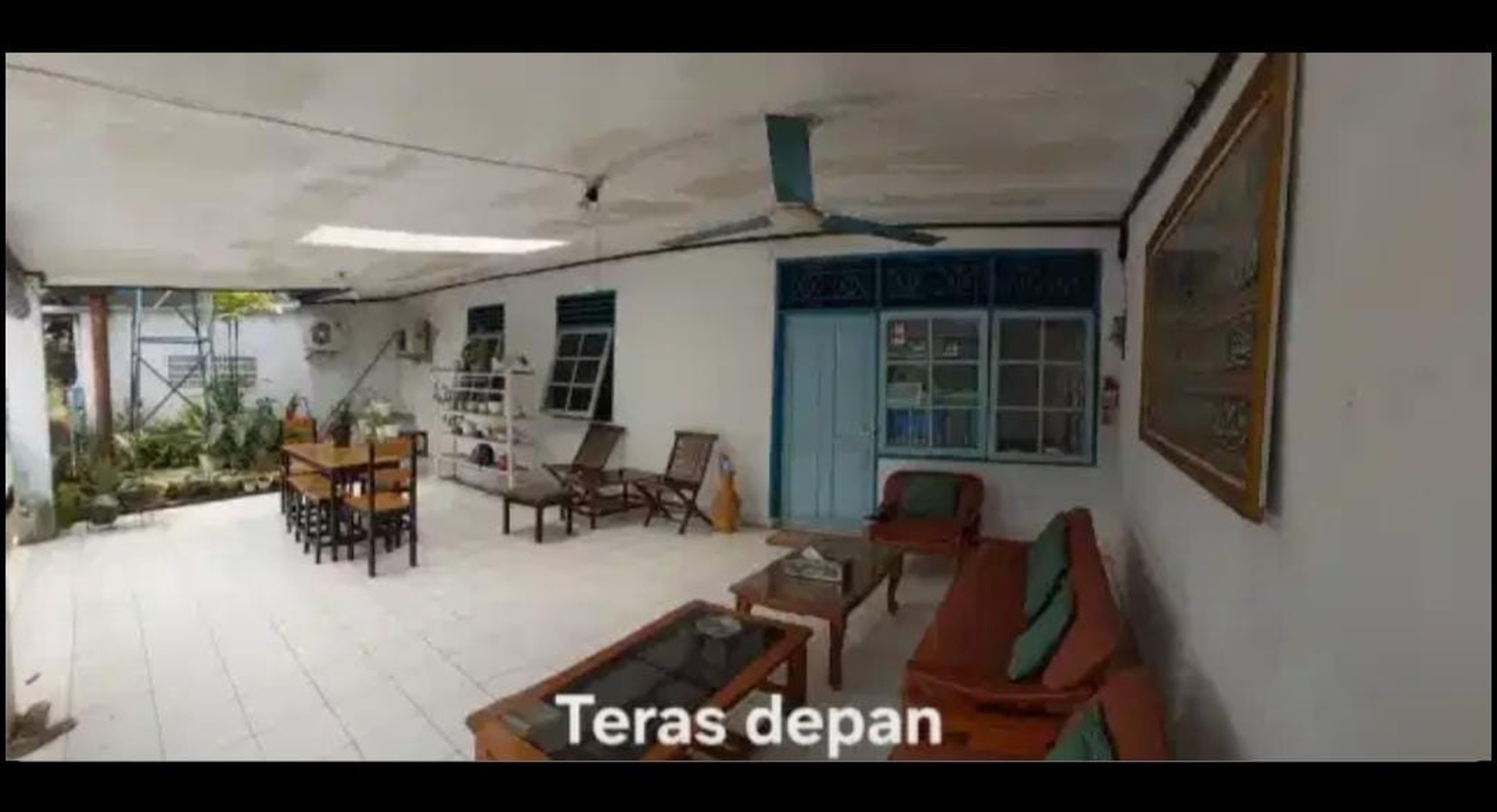 Dijual Rumah Asri Cocok Buat Usaha Rumahan di Pancoran Mas , Depok