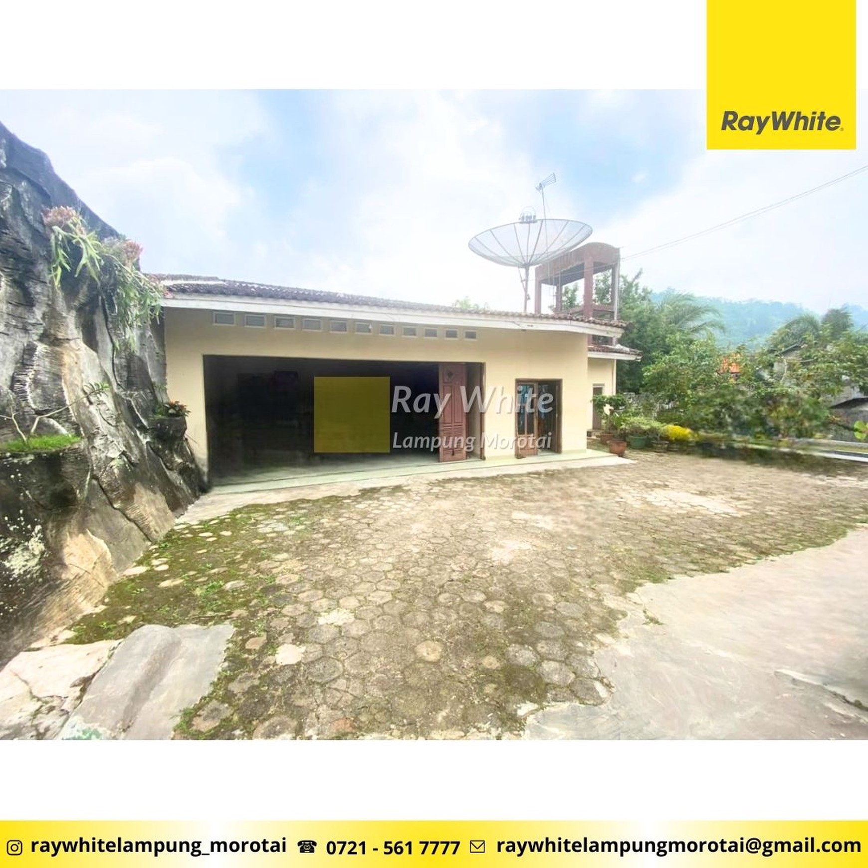 Dijual Hunian dekat Wisata Bumi Kedaton Resort