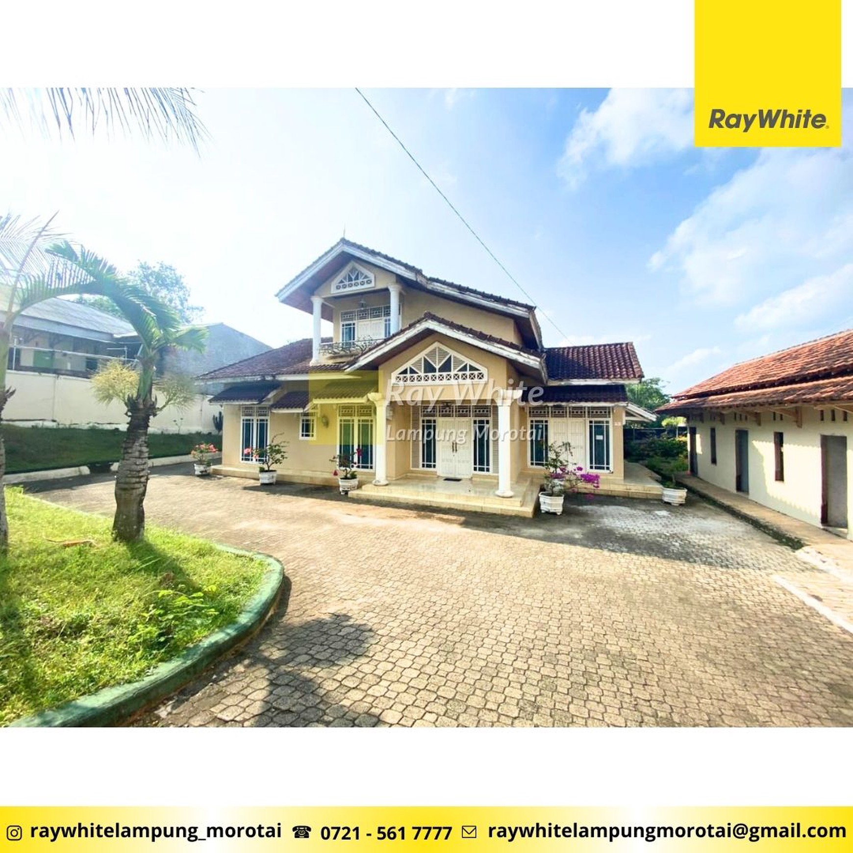 Dijual Hunian dekat Wisata Bumi Kedaton Resort