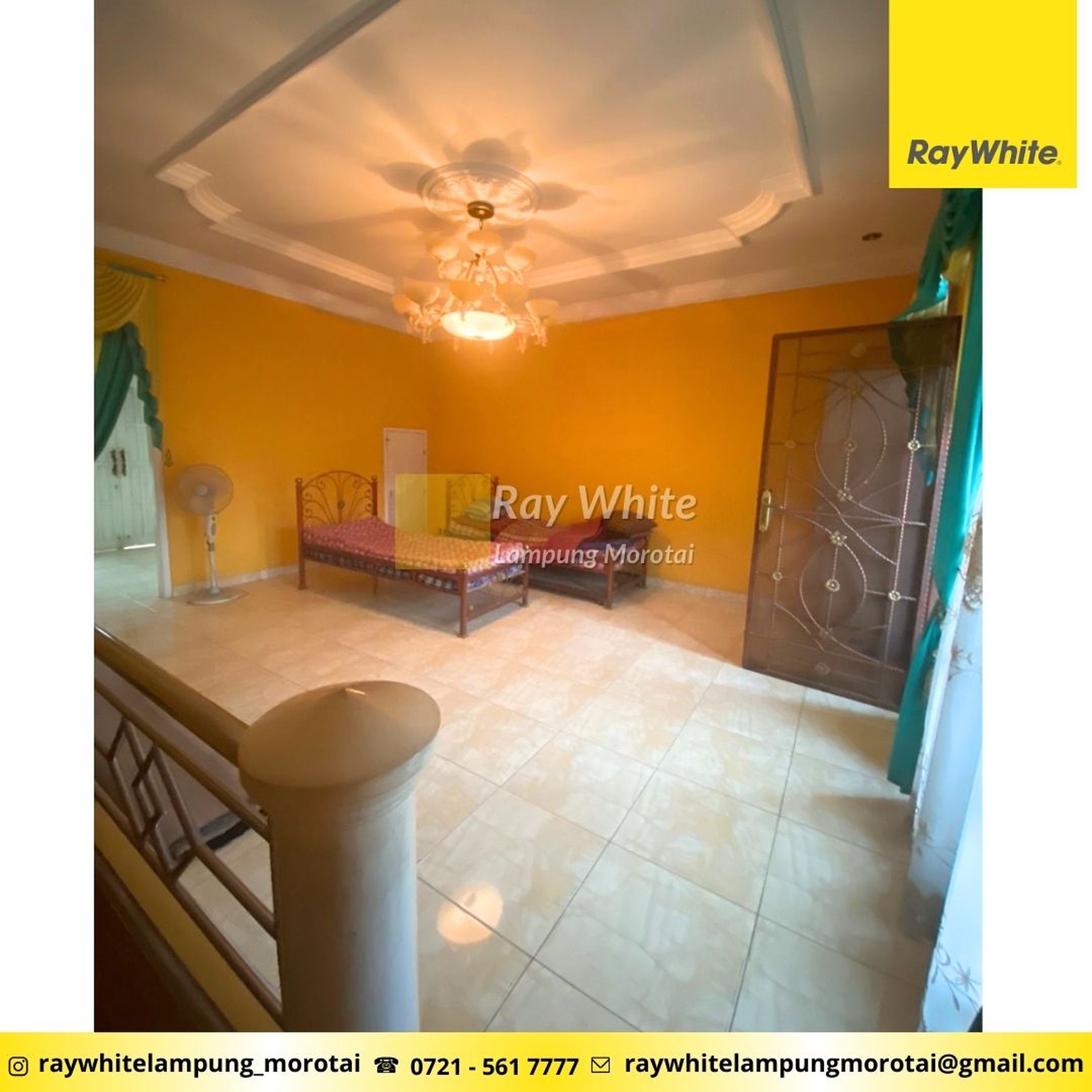 Dijual Hunian dekat Wisata Bumi Kedaton Resort