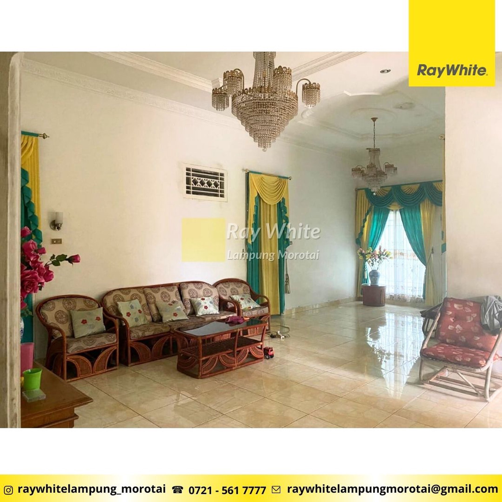 Dijual Hunian dekat Wisata Bumi Kedaton Resort