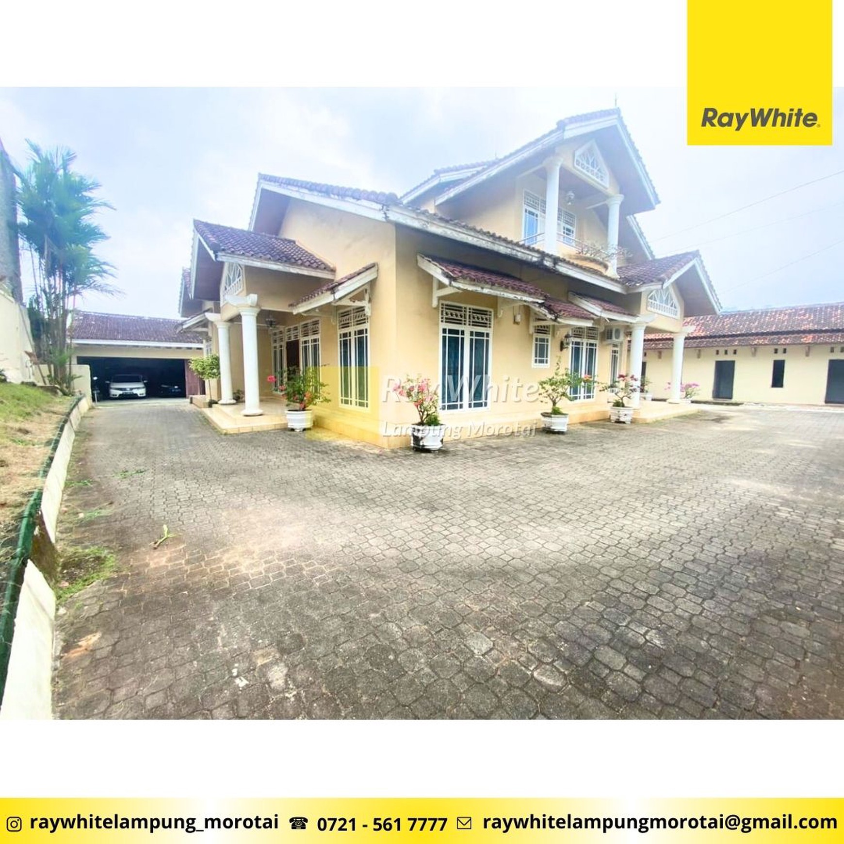 Dijual Hunian dekat Wisata Bumi Kedaton Resort