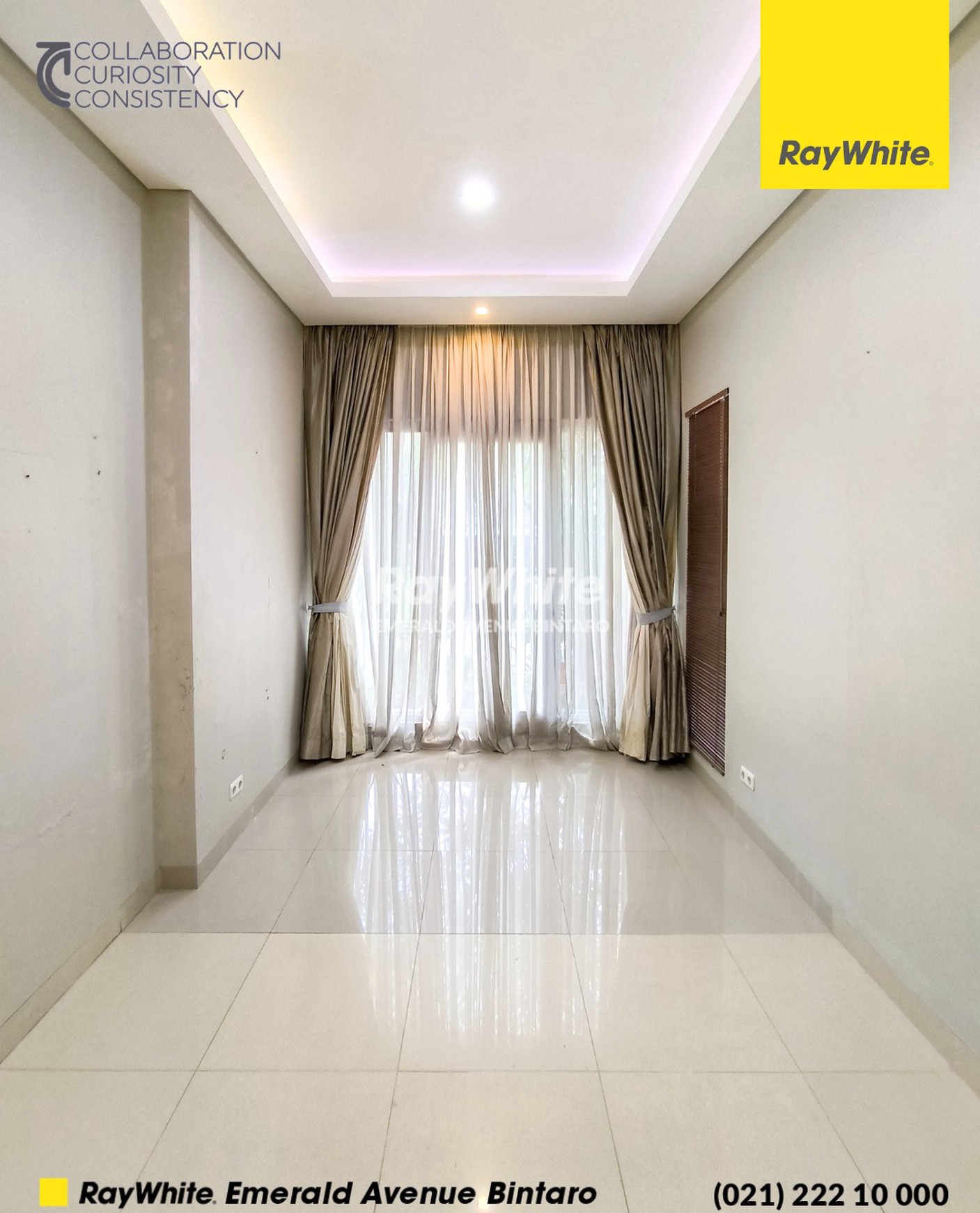 Rumah Nyaman,dalam cluster di Bintaro Jaya 7