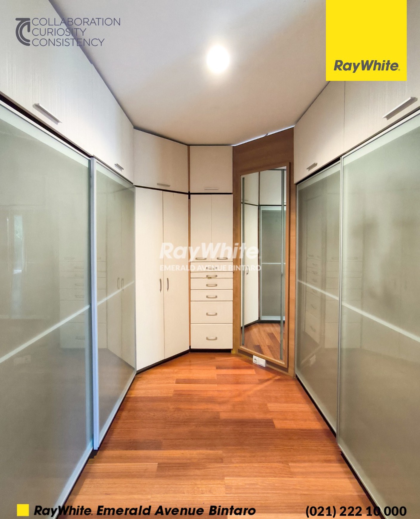 Rumah Nyaman,dalam cluster di Bintaro Jaya 7
