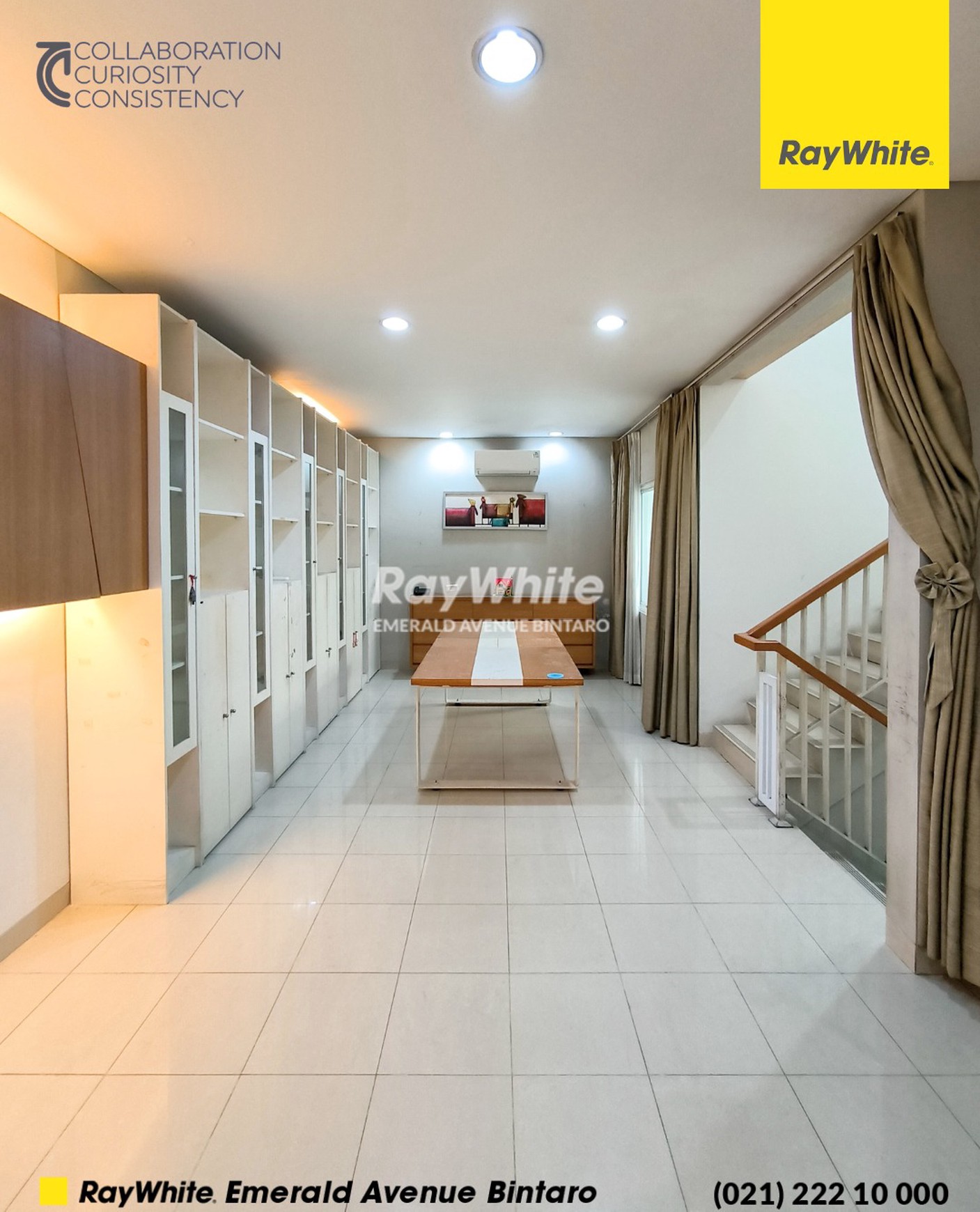 Rumah Nyaman,dalam cluster di Bintaro Jaya 7