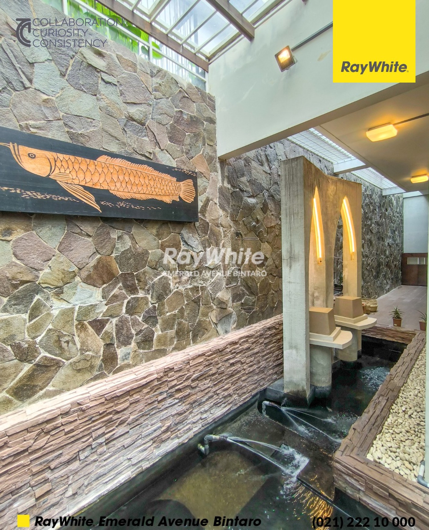 Rumah Nyaman,dalam cluster di Bintaro Jaya 7