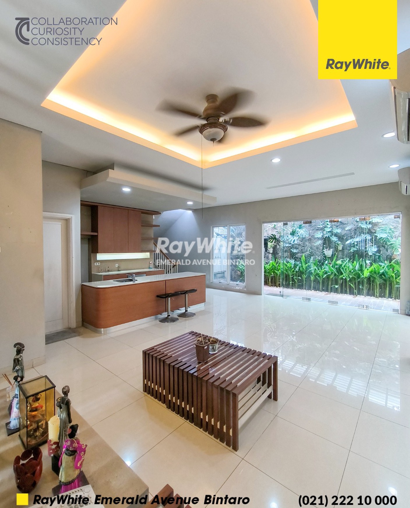 Rumah Nyaman,dalam cluster di Bintaro Jaya 7
