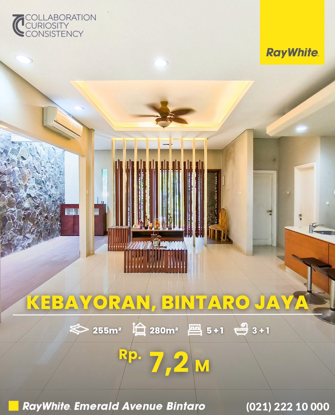Rumah Nyaman,dalam cluster di Bintaro Jaya 7
