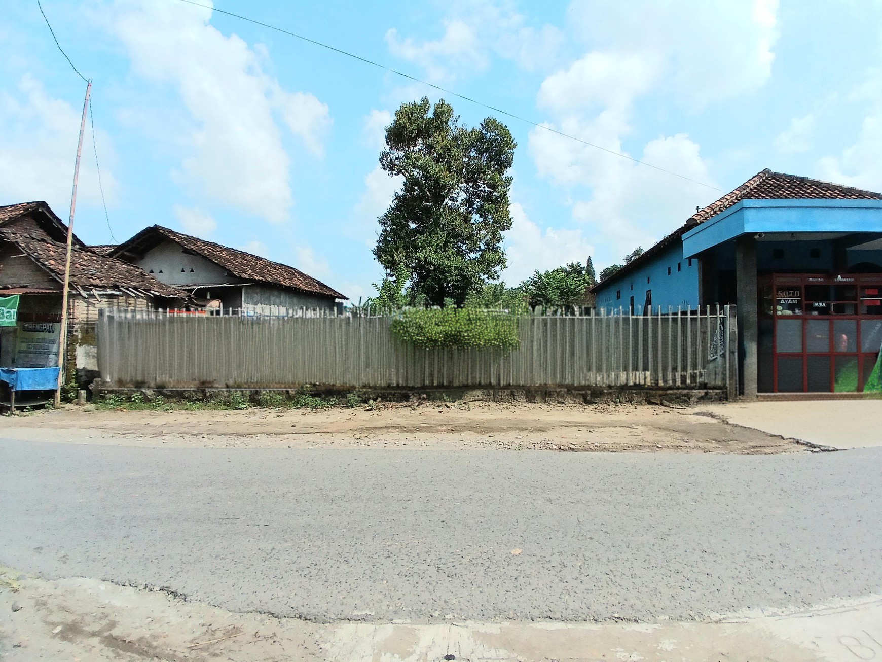 Tanah 253 Meter Persegi Lokasi Dekat Pasar Potorono Sitimulyo Piyungan Bantul