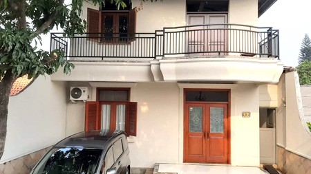 Rumah Minimalis di Pondok Labu Luas 154 Dekat ke MRT 2 Lantai