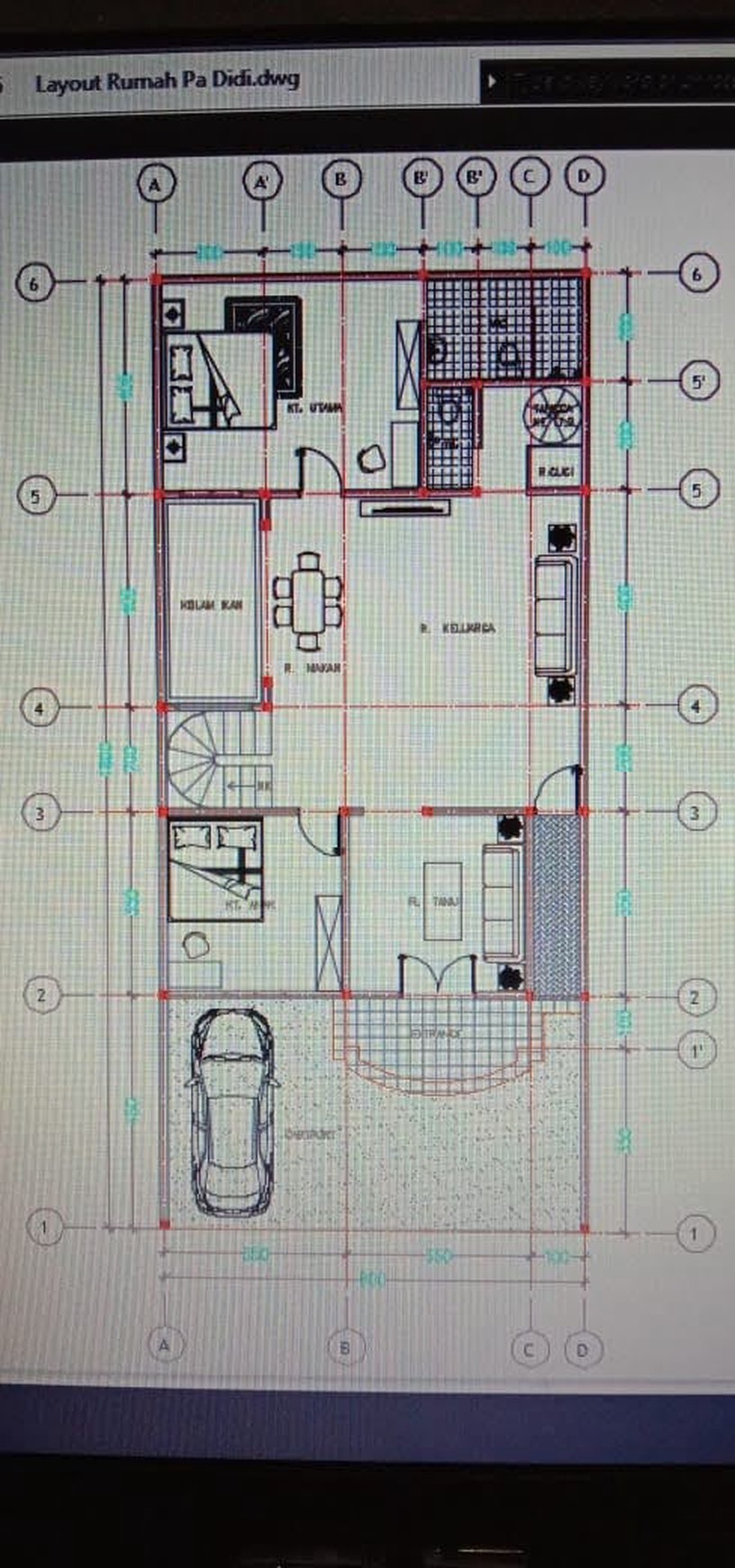 Rumah Minimalis di Pondok Labu Luas 154 Dekat ke MRT 2 Lantai