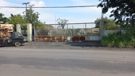 Lelang Ex Pabrik Nol Jl. Raya Metatu, Benjeng, Gresik