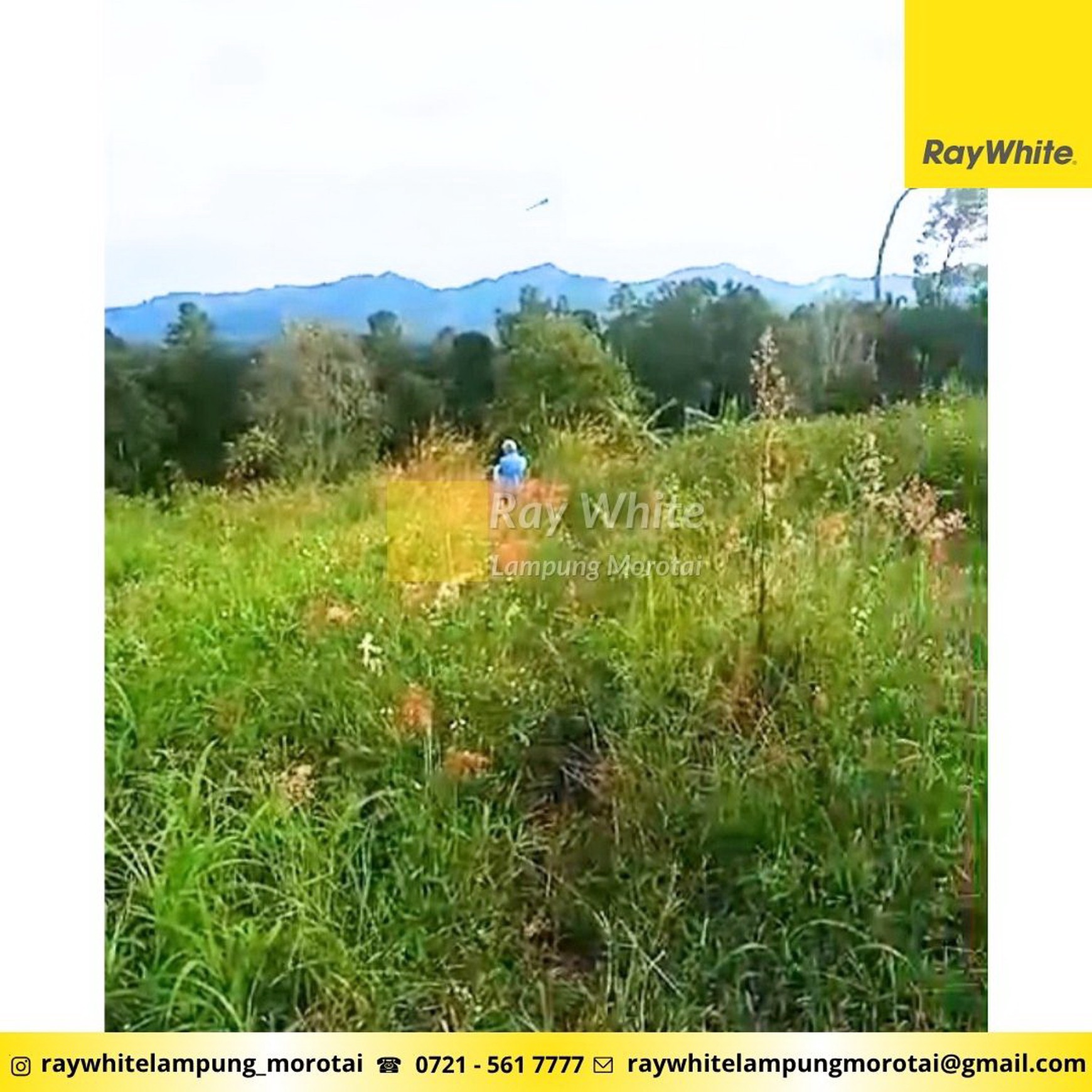 Dijual tanah daerah tanjung karang barat