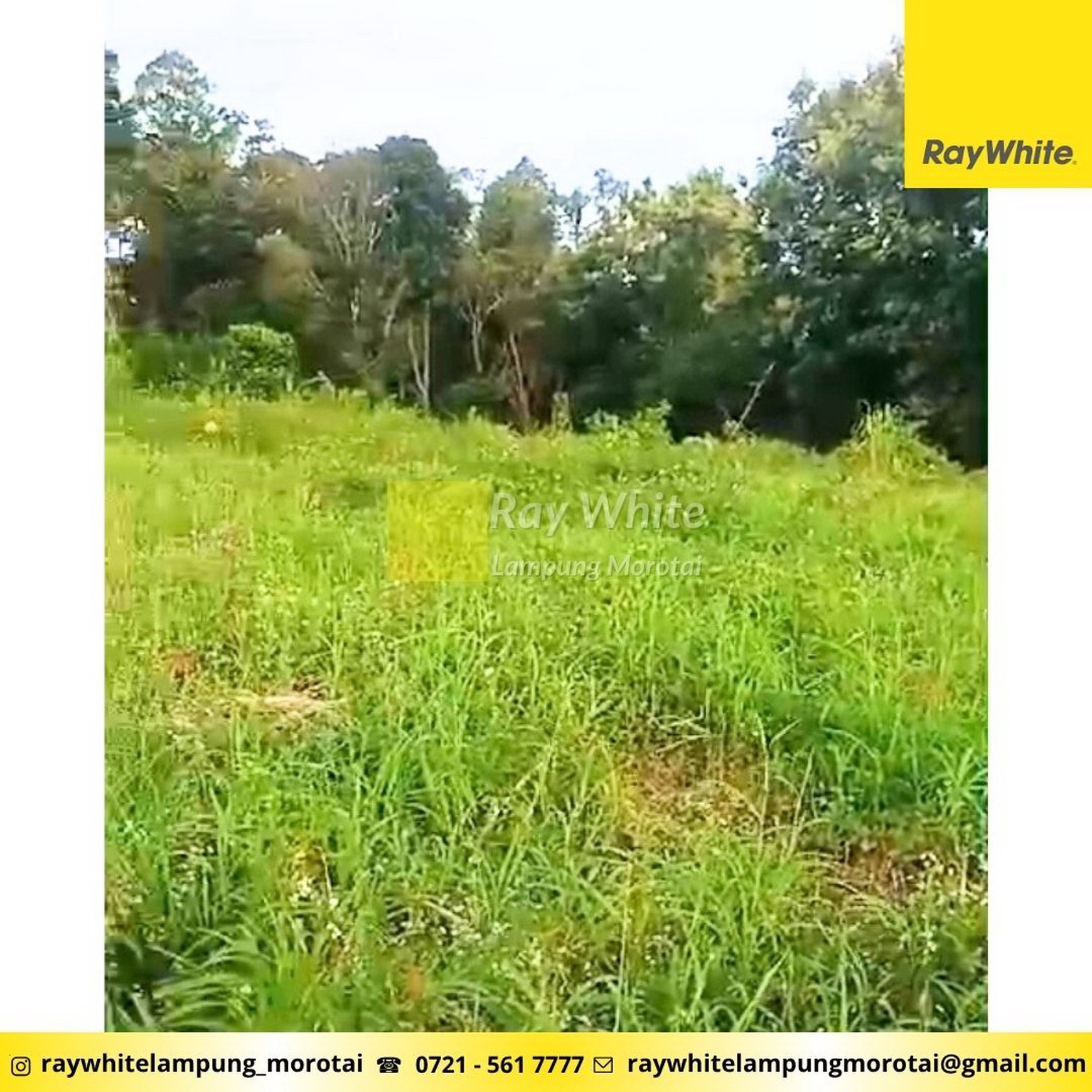 Dijual tanah daerah tanjung karang barat