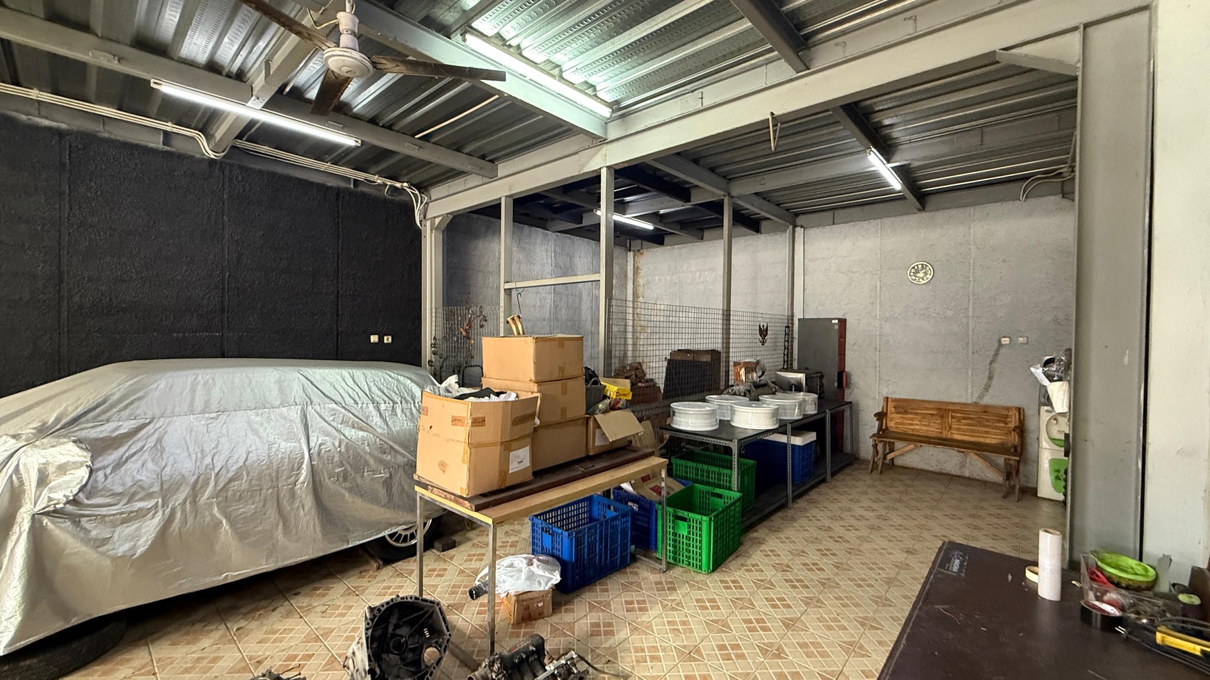 For sale Gudang atau Wokshop Muat Kontainer Rawamangun, Jakarta Timur