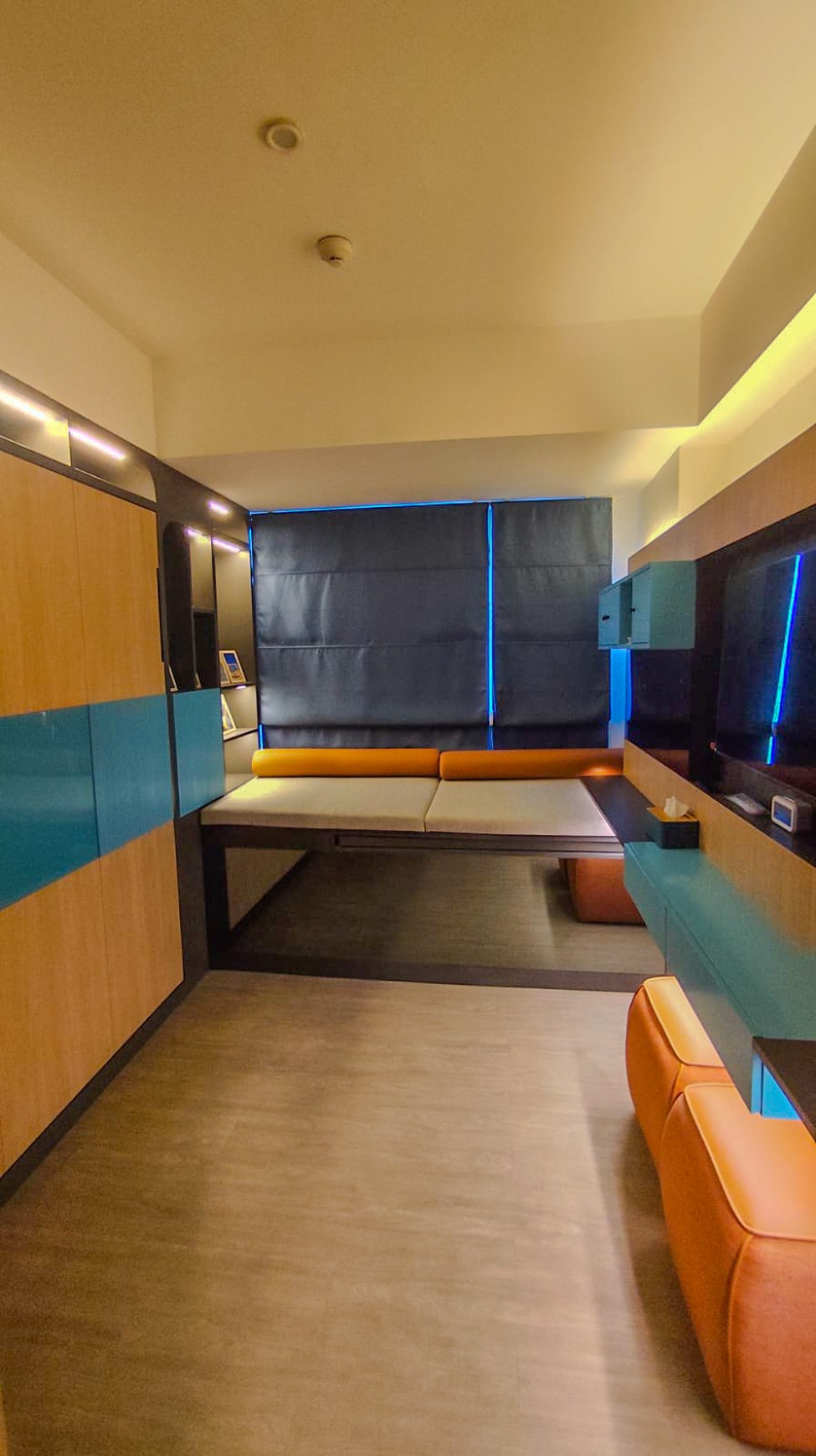 UNIT STUDIO APARTEMEN COLLINS BOULEVARD, BRAND NEW, SIAP HUNI