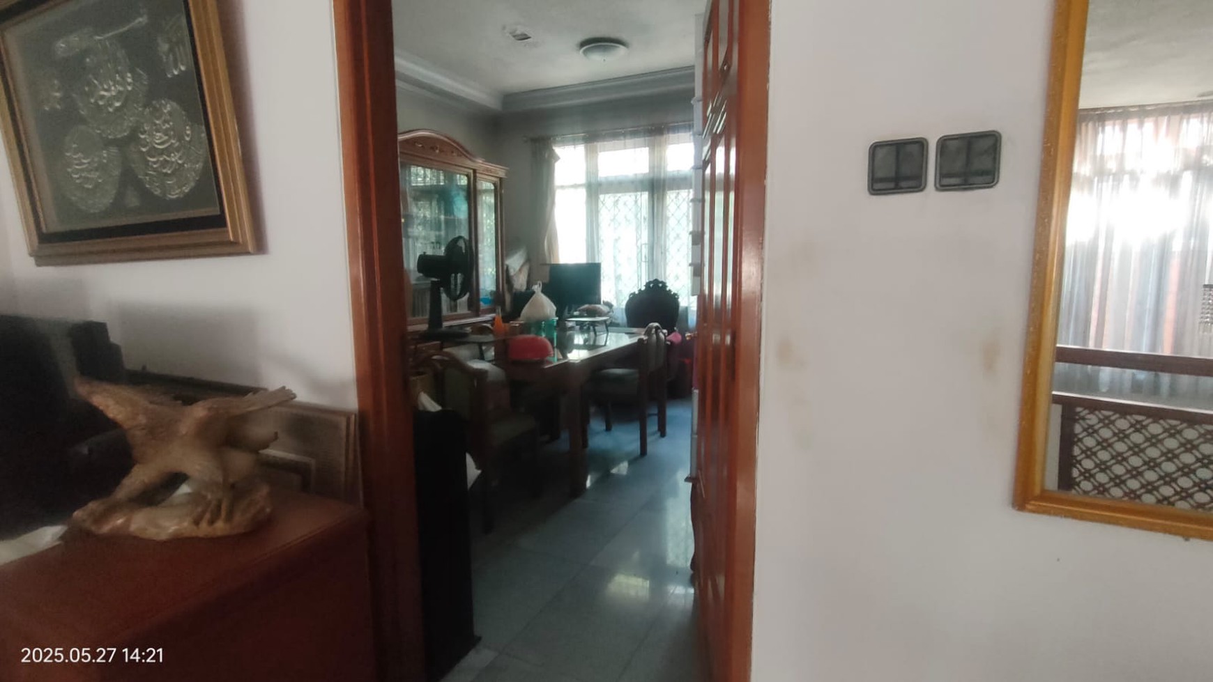 Rumah 2 Lantai di Komplek Mampang Duren Tiga Pancoran