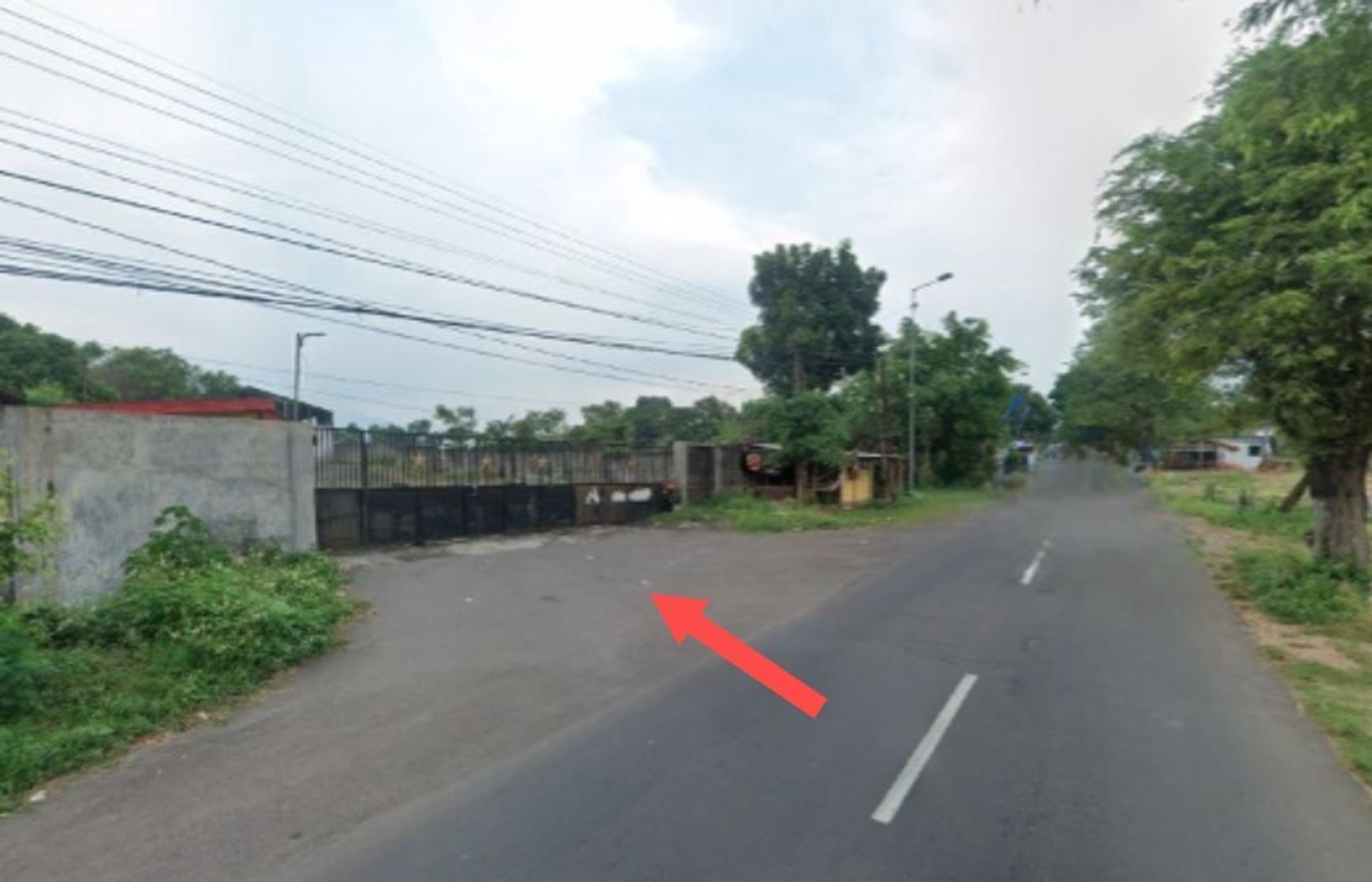 Lelang Gudang Nol Jalan Pacet Mojosari, Mojokerto