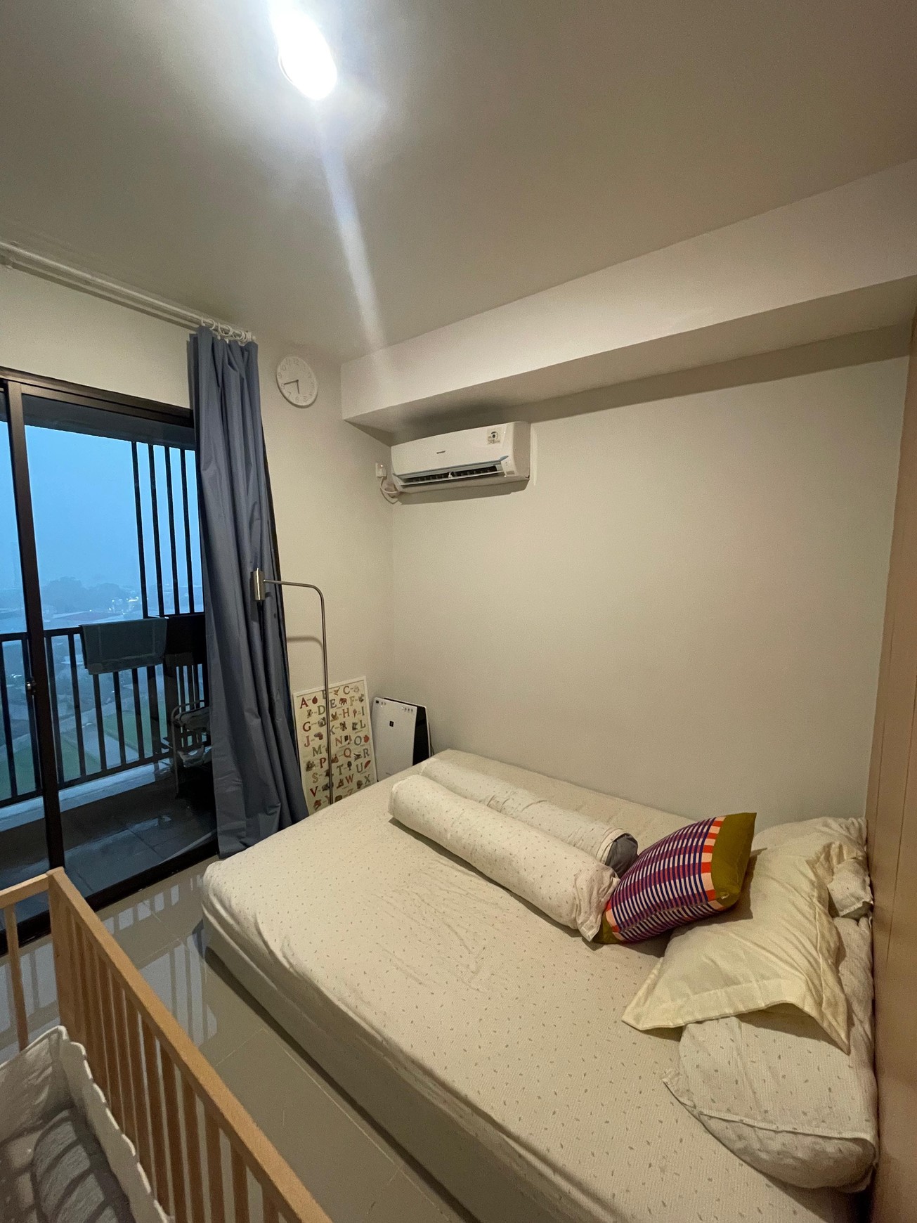 Apartemen Siap Huni dengan Semi Furnished @Apartemen Anwa Residence