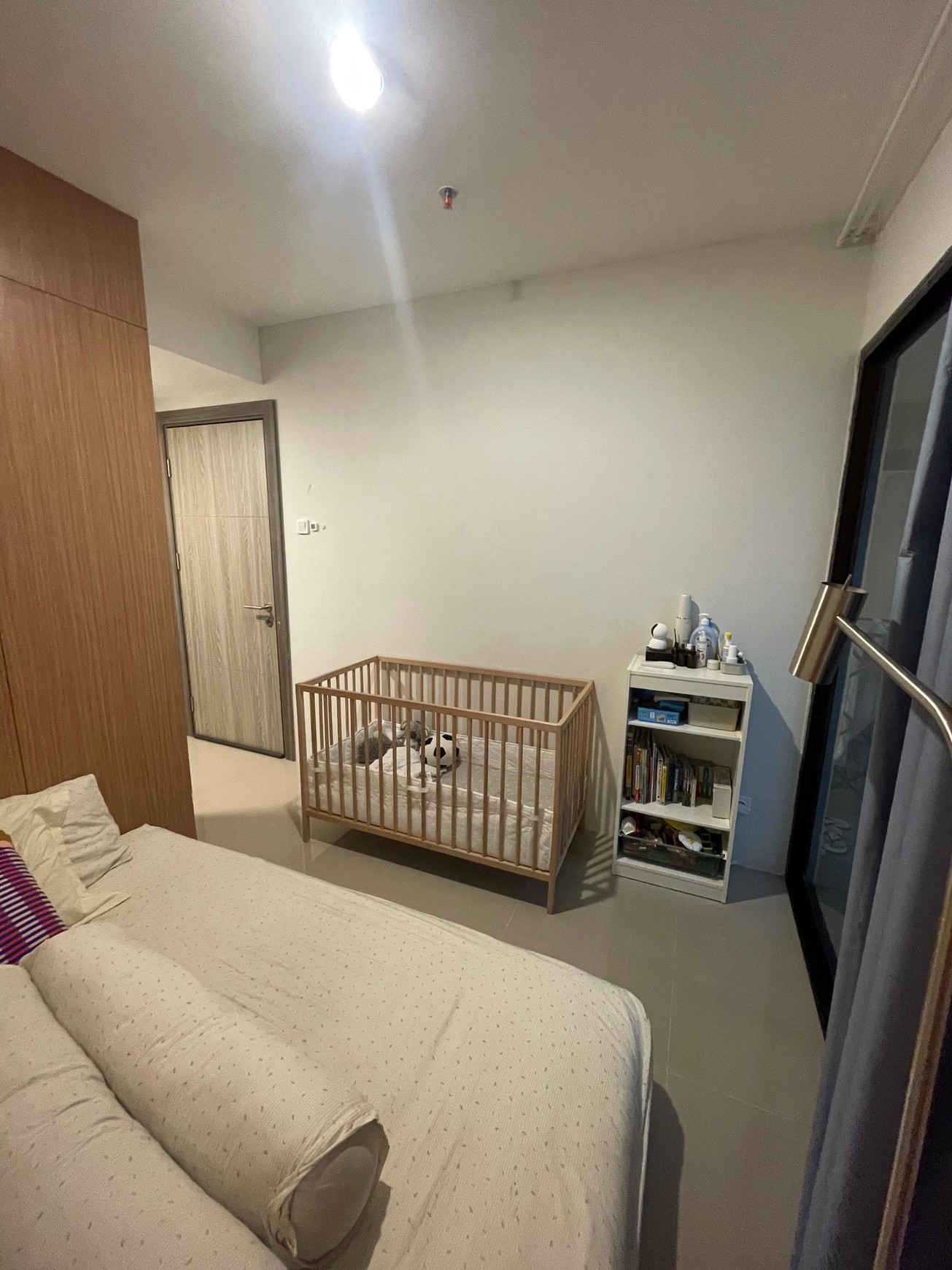 Apartemen Siap Huni dengan Semi Furnished @Apartemen Anwa Residence