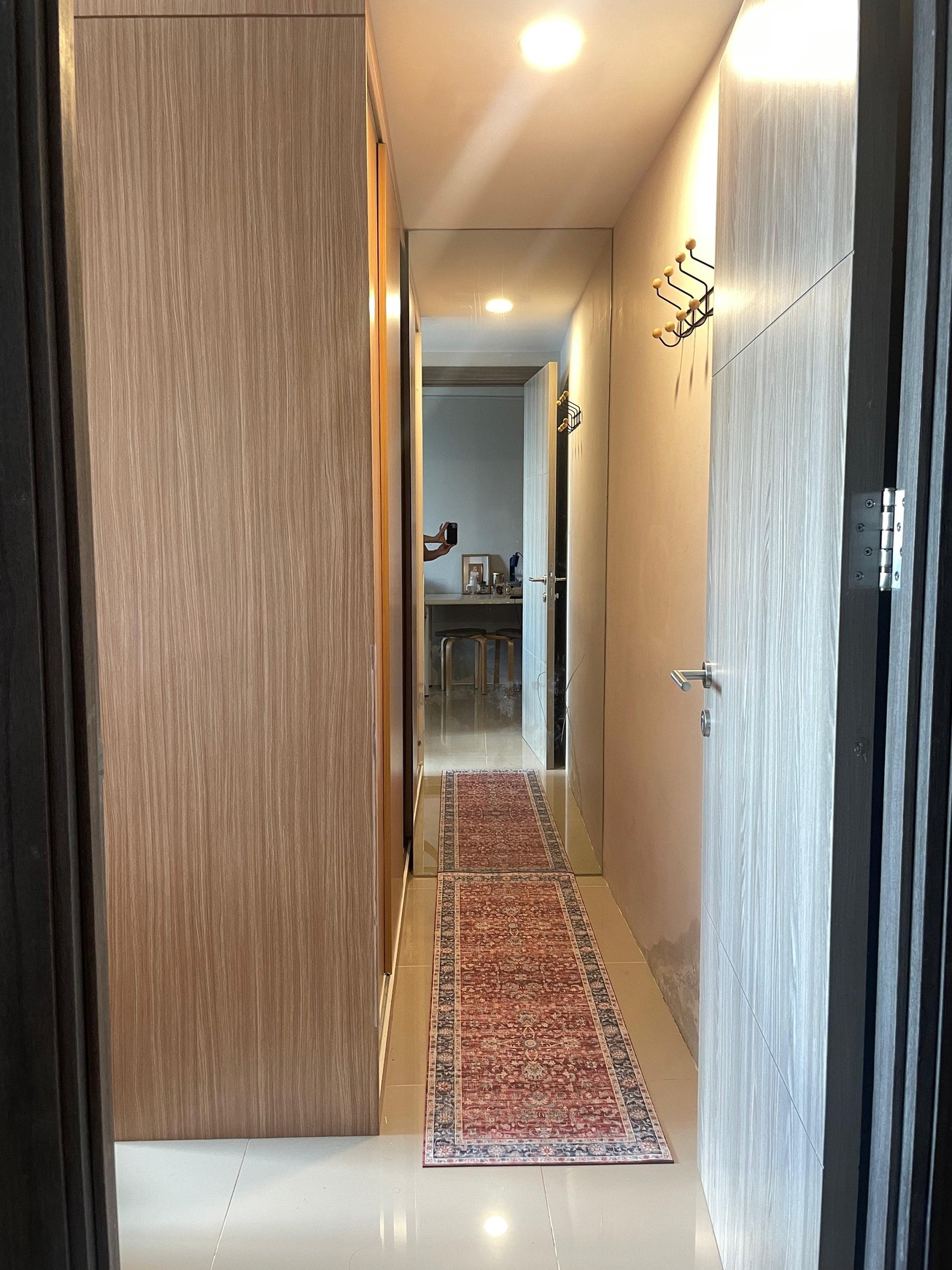 Apartemen Siap Huni dengan Semi Furnished @Apartemen Anwa Residence