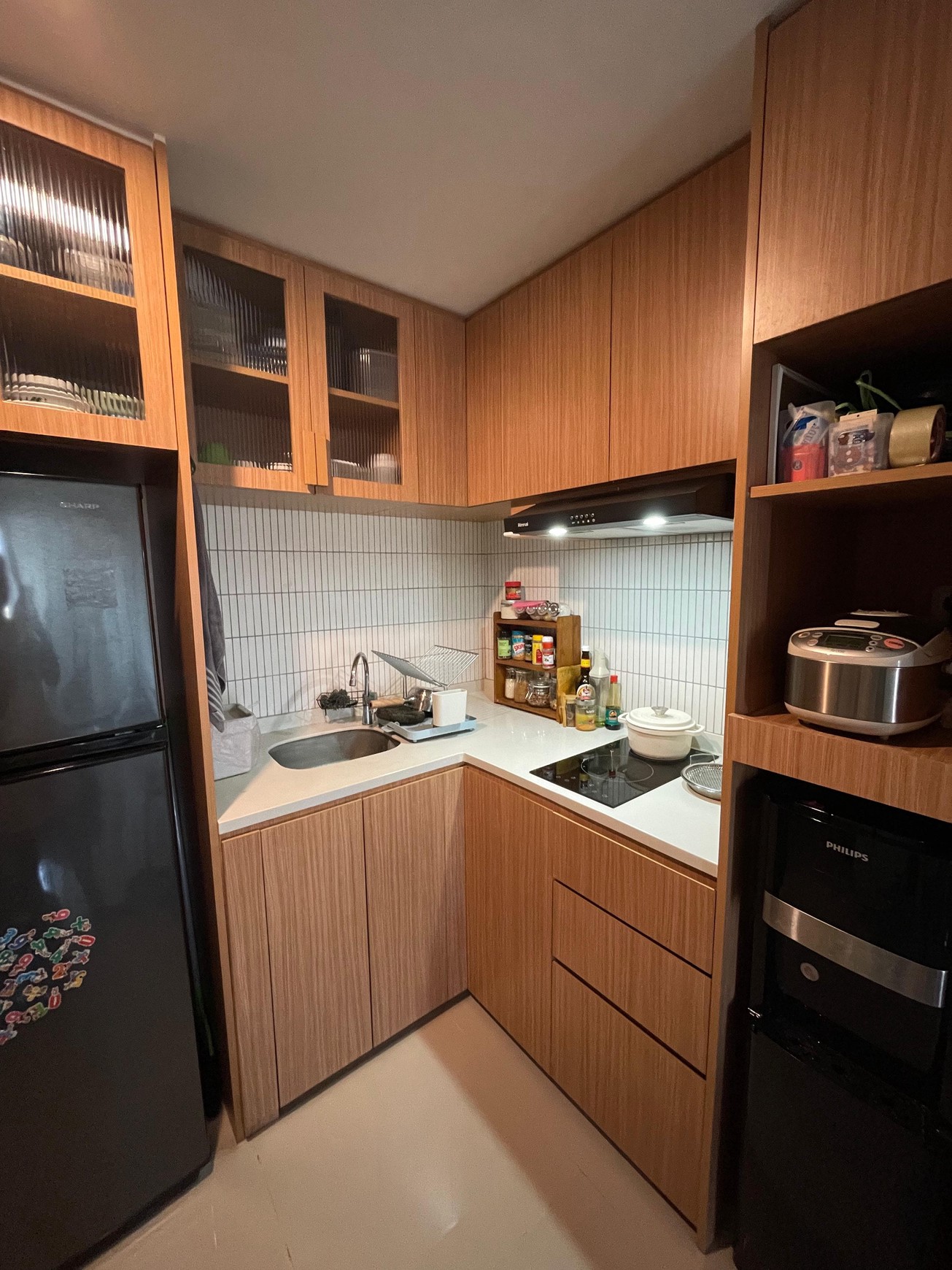 Apartemen Siap Huni dengan Semi Furnished @Apartemen Anwa Residence