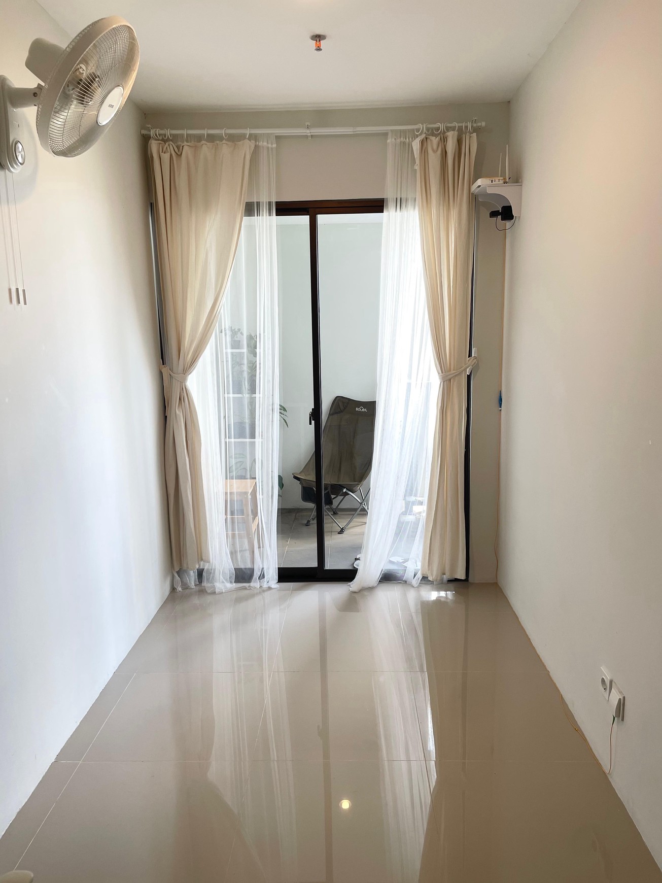 Apartemen Siap Huni dengan Semi Furnished @Apartemen Anwa Residence