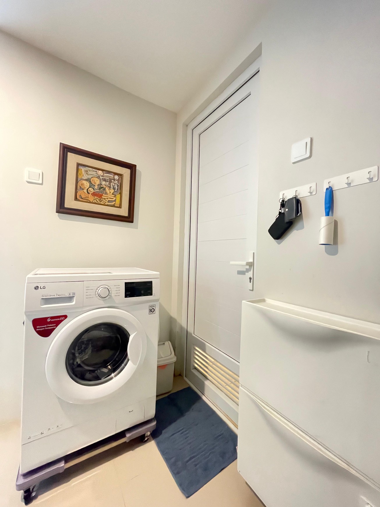 Apartemen Siap Huni dengan Semi Furnished @Apartemen Anwa Residence