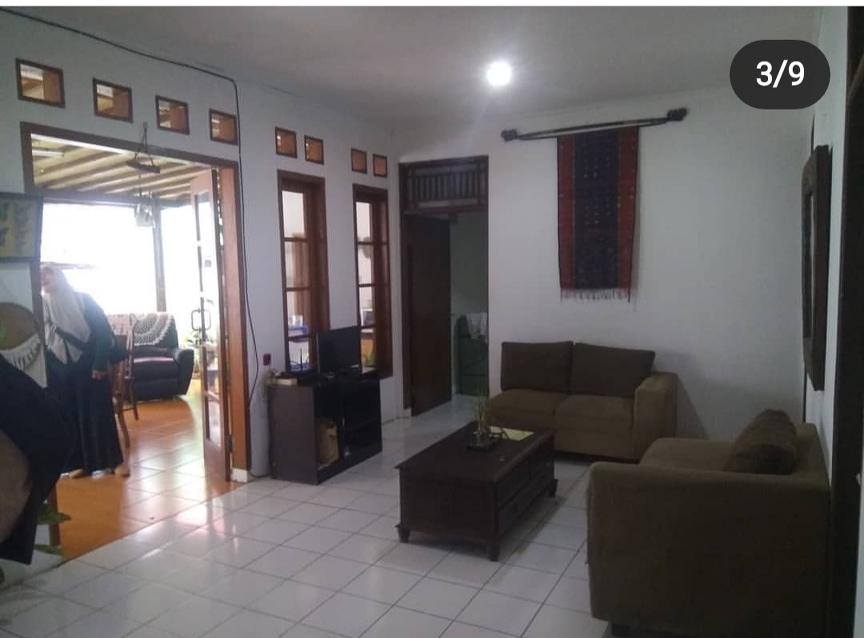 Rumah Siap Huni dengan Hunian Nyaman dan Asri di Ciputat