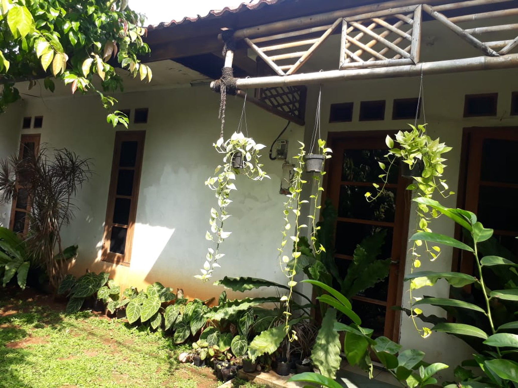 Rumah Siap Huni dengan Hunian Nyaman dan Asri di Ciputat
