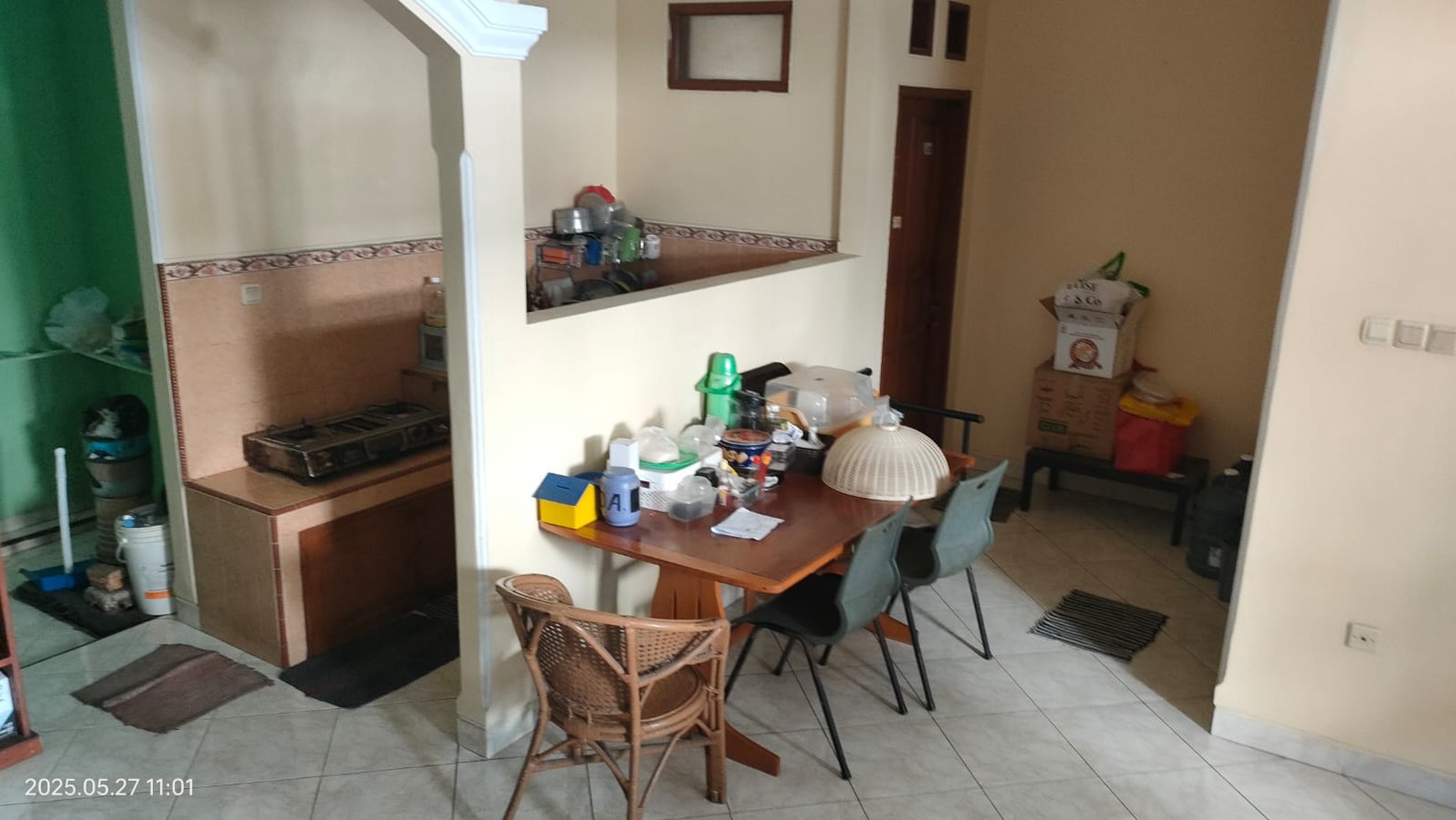 Rumah Kos-kosan 8 Pintu di Komplek Timah, Depok