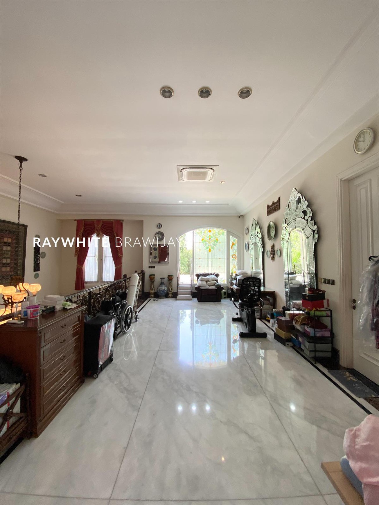 Rumah Lingkungan Tenang Area Selong Kebayoran Baru