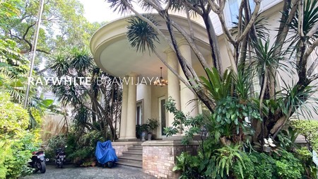 Rumah Lingkungan Tenang Area Selong Kebayoran Baru