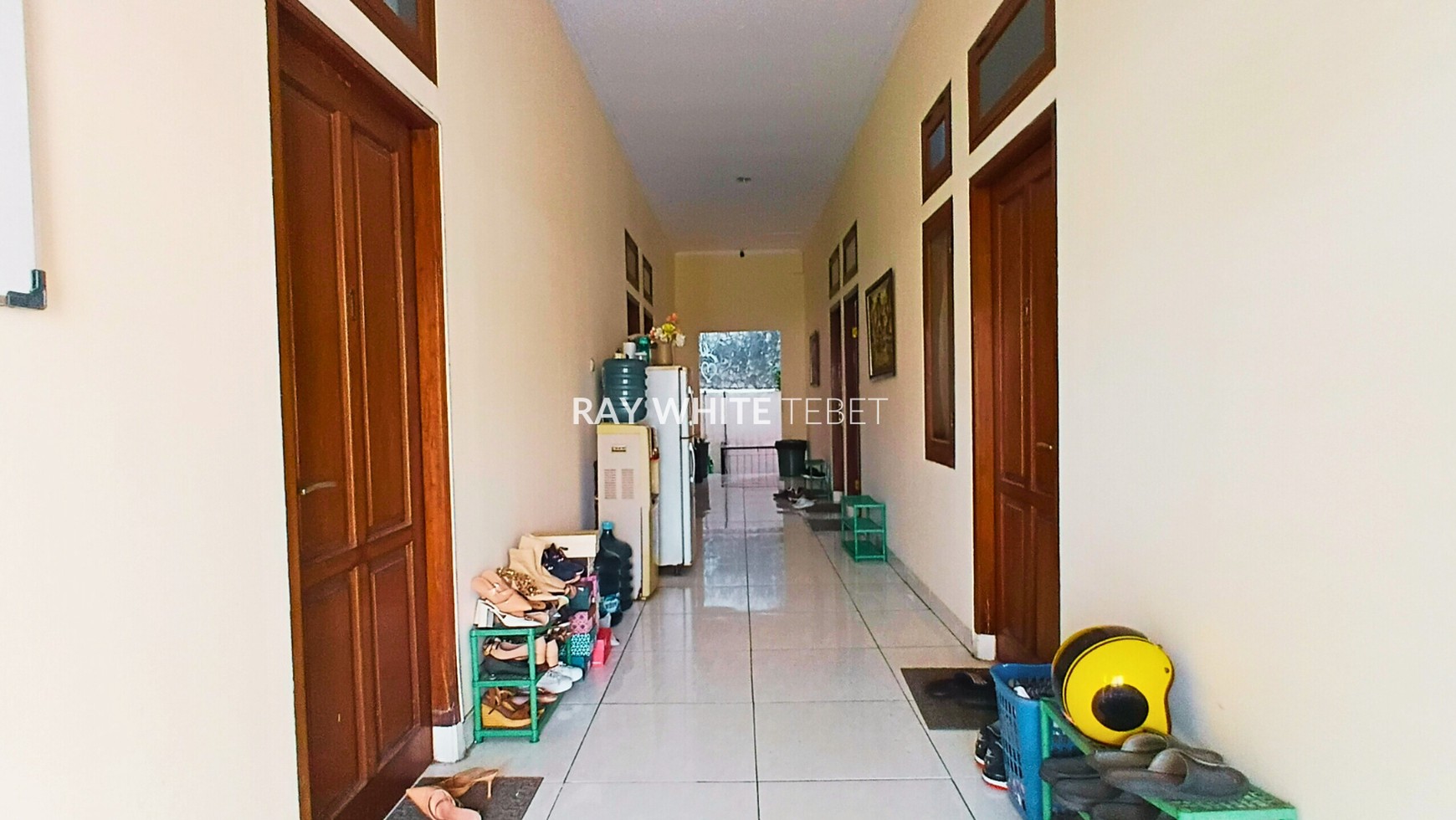 Rumah Siap Huni + Kost 6 Kamar di Tebet - SHM, Akses 2 Mobil