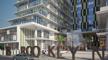 Dijual cepat shophouses bisa untuk usaha dan perkantoran, Brooklyn - alam sutera tangerang selatan