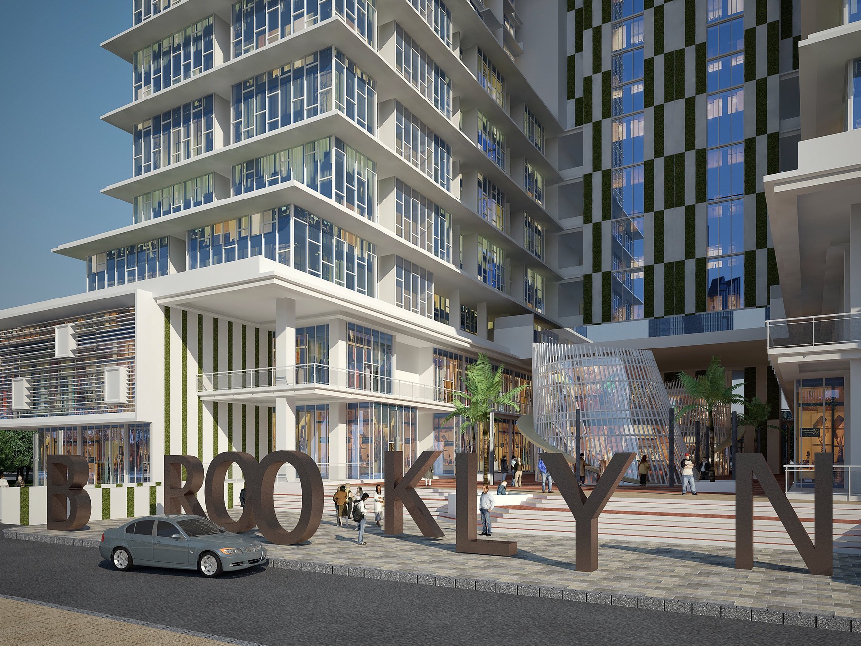 Dijual cepat shophouses bisa untuk usaha dan perkantoran, Brooklyn - alam sutera tangerang selatan