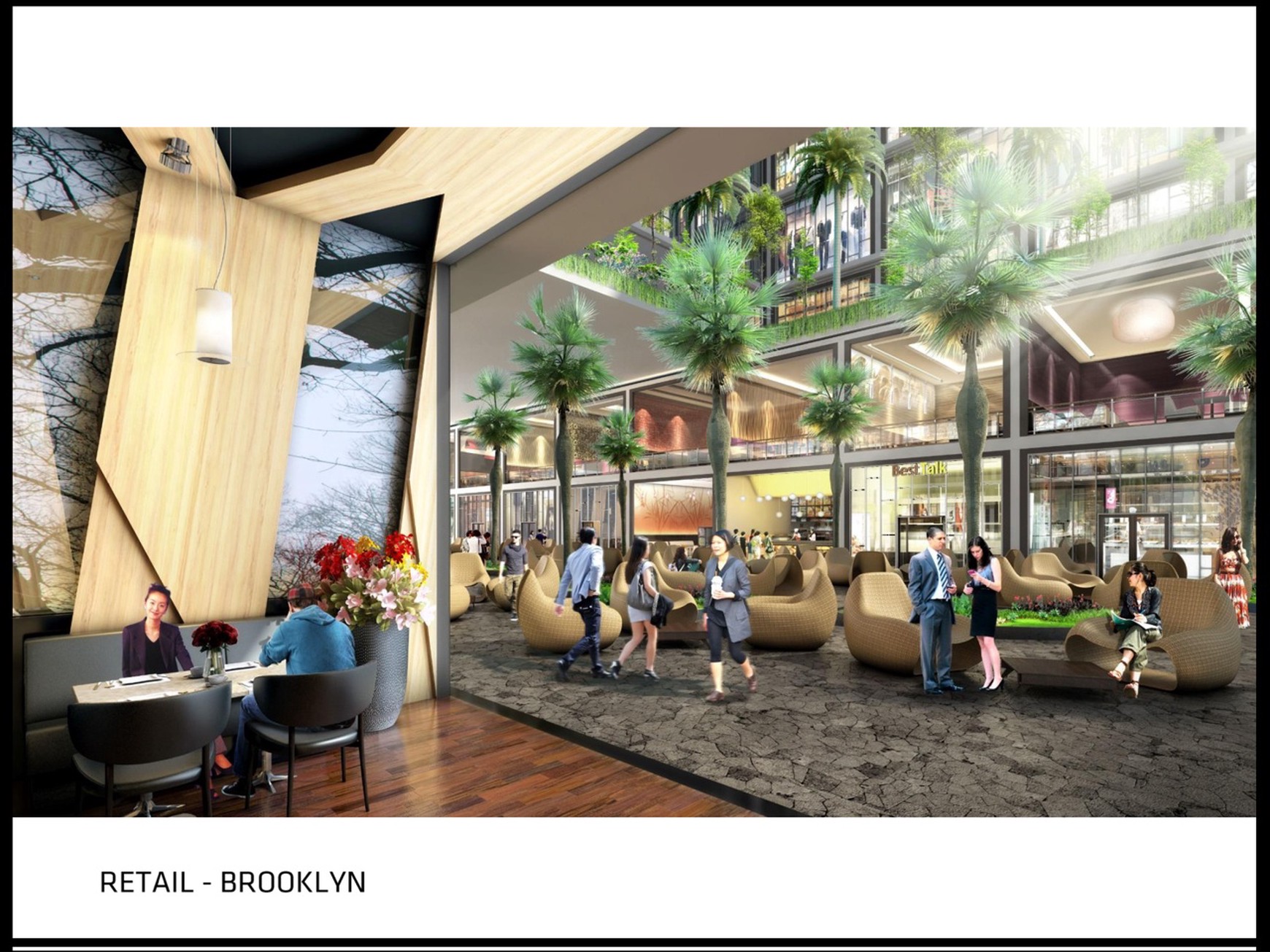 Dijual cepat shophouses bisa untuk usaha dan perkantoran, Brooklyn - alam sutera tangerang selatan