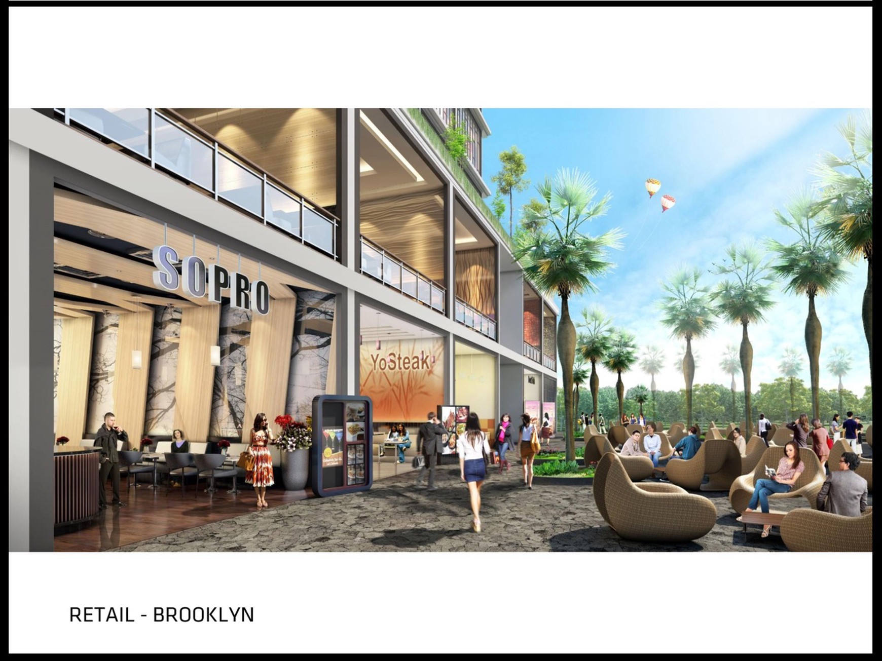 Dijual cepat shophouses bisa untuk usaha dan perkantoran, Brooklyn - alam sutera tangerang selatan