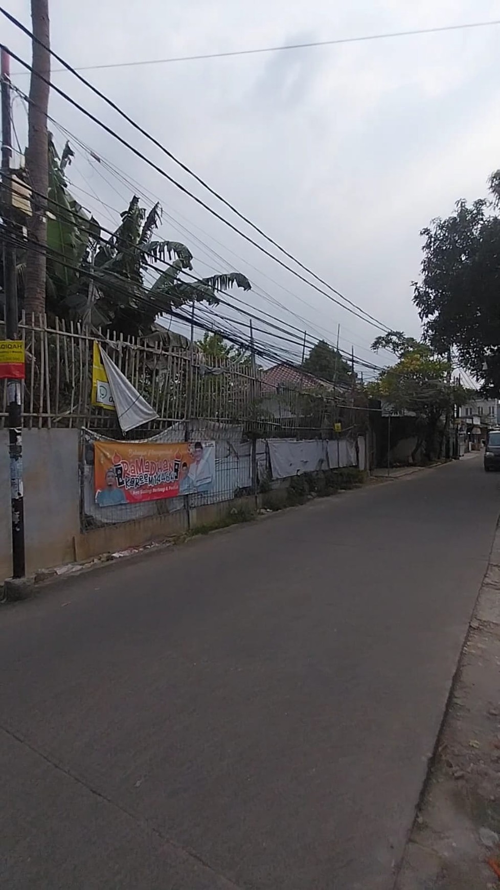 Rumah Hitung Tanah Area Cipete