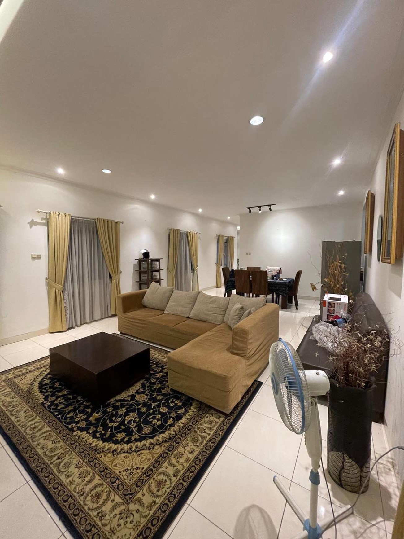 Rumah Hitung Tanah Area Cipete