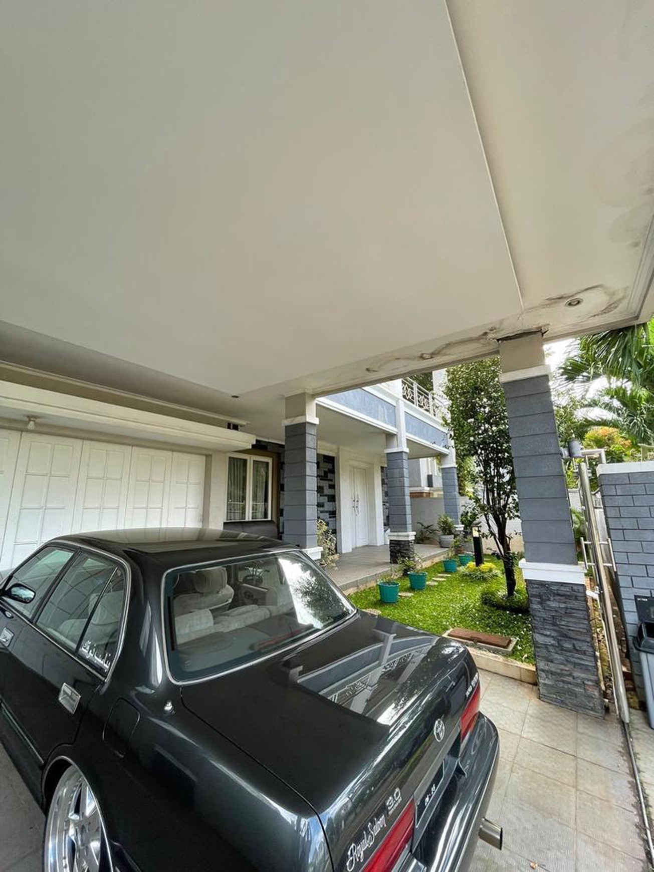 Rumah Hitung Tanah Area Cipete