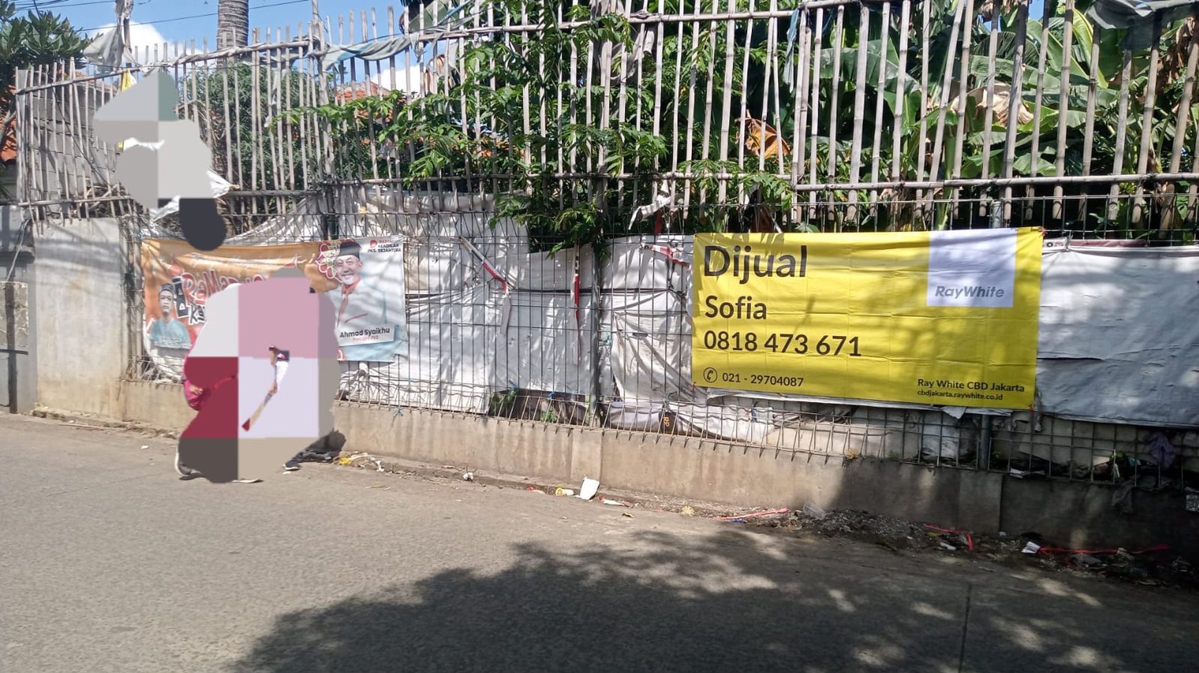 Rumah Hitung Tanah Area Cipete