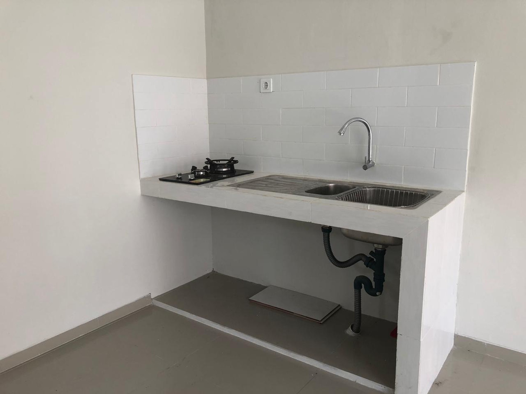 Rumah Minimalis Dalam Cluster di Graha Raya Bintaro