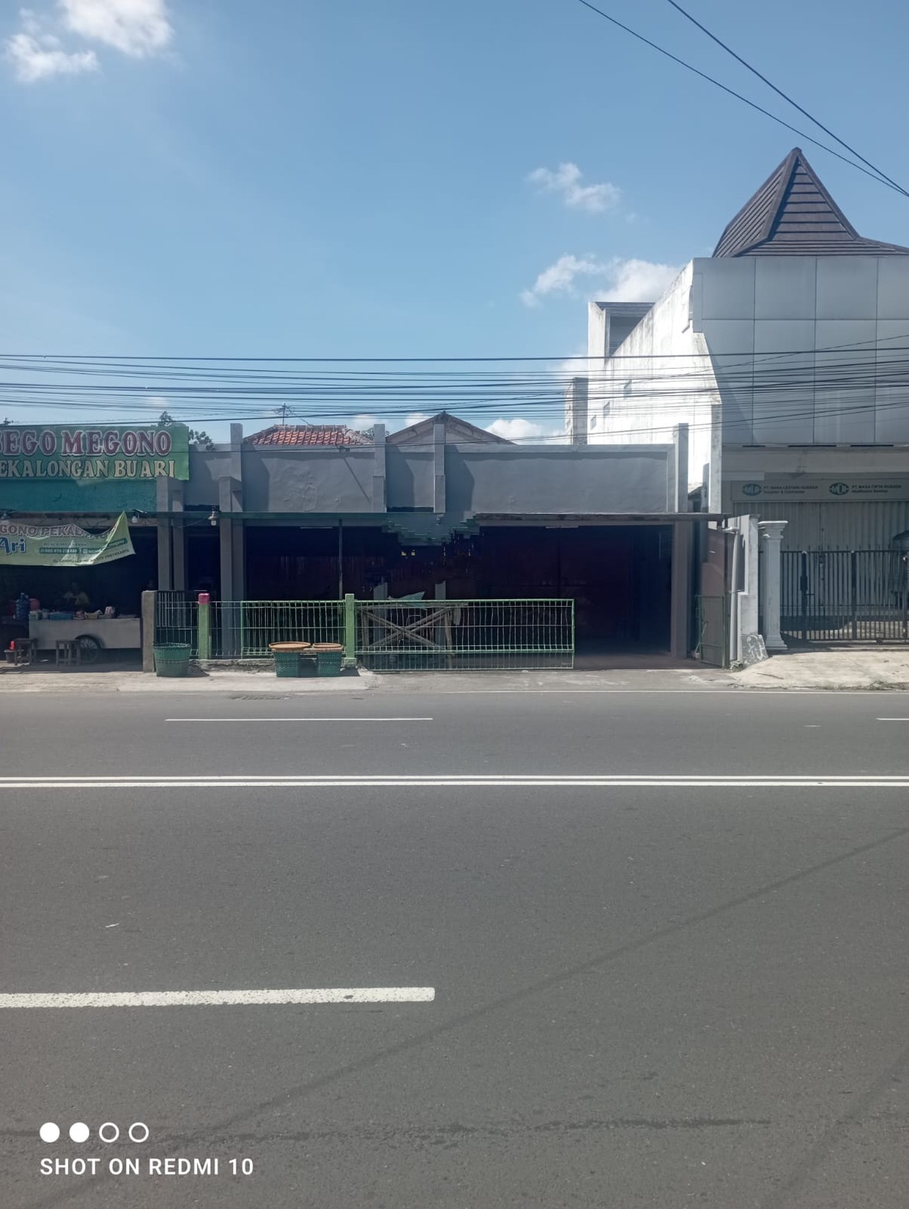 Ruang Usaha Lokasi Dekat Jogja ExpoCenter (JEC) Banguntapan Yogyakarta